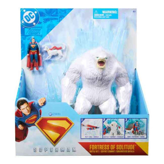 DC Superman Movie Fortress Of Solitude P